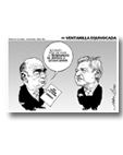 Ventanilla equivocada.